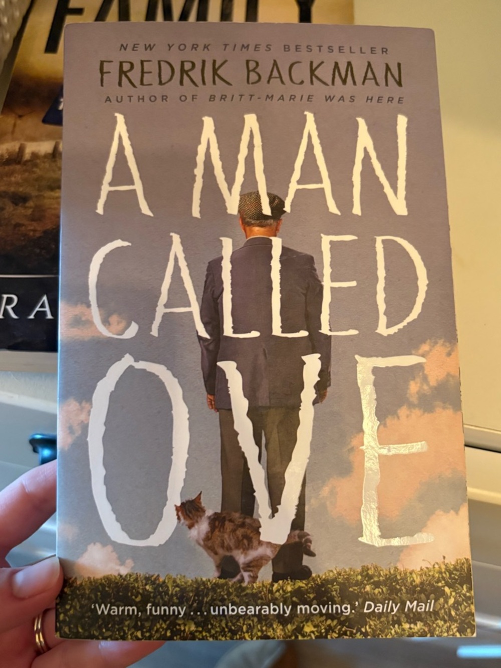 3/$20 A Man Called Ove by Fredrik Backman - Paperback Novel - Book